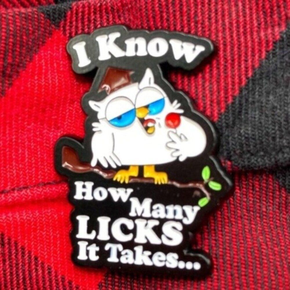 3/20 Tootsie Pop Owl Collectible Pin